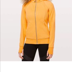 Lululemon Scuba Hoodie yellow